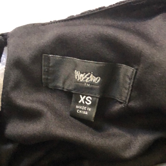 Moschino Black Skorts with Chic Design - Picture 2 of 4